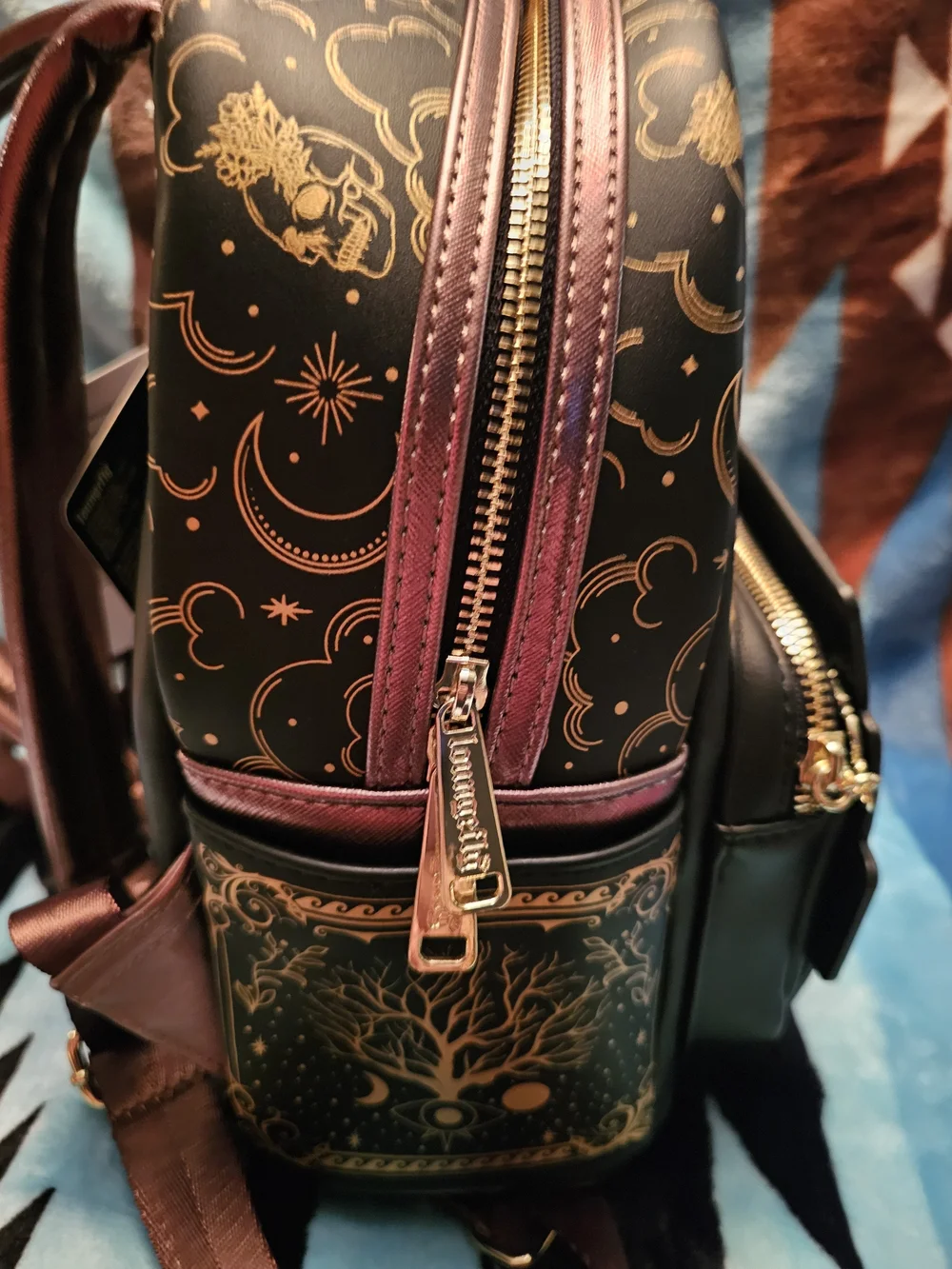 Loungefly Literature Fantasy Books Mini Backpack — NWT